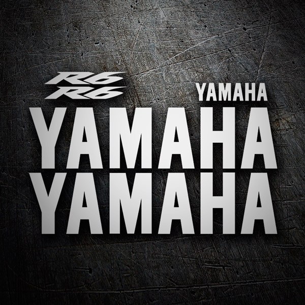 Pegatinas: Kit Yamaha YZF R6s 2006