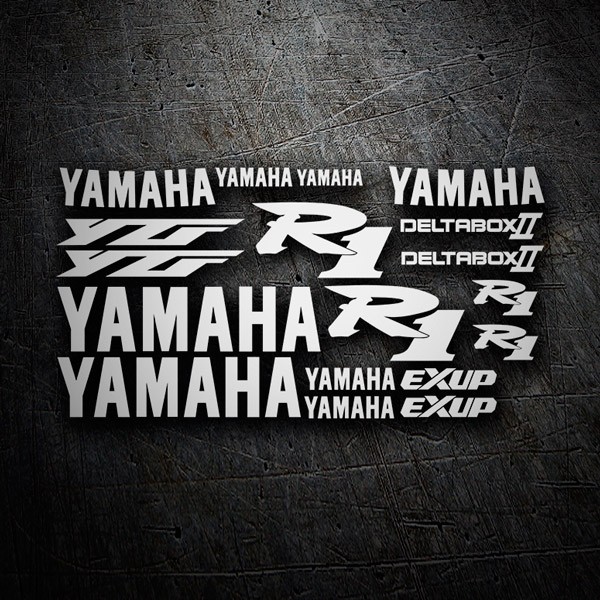 Pegatinas: Kit Yamaha YZF R1 1999