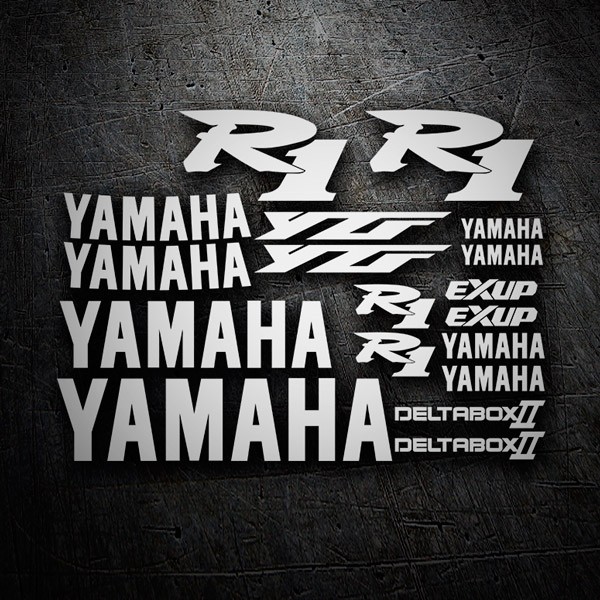 Pegatinas: Kit Yamaha YZF R1 2000
