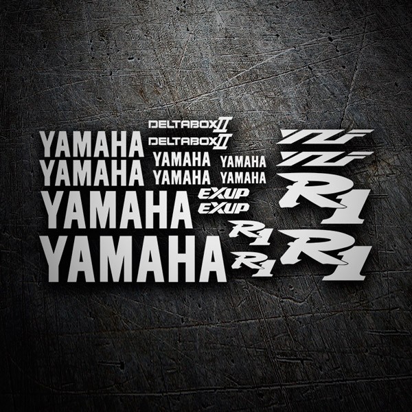 Pegatinas: Kit Yamaha YZF R1 2001