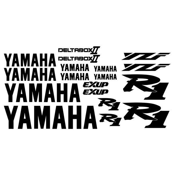 Pegatinas: Kit Yamaha YZF R1 2001