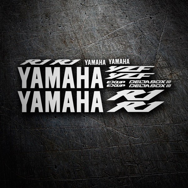 Pegatinas: Kit Yamaha YZF R1 2002
