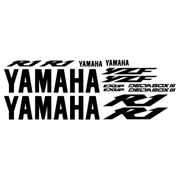 Pegatinas: Kit Yamaha YZF R1 2002