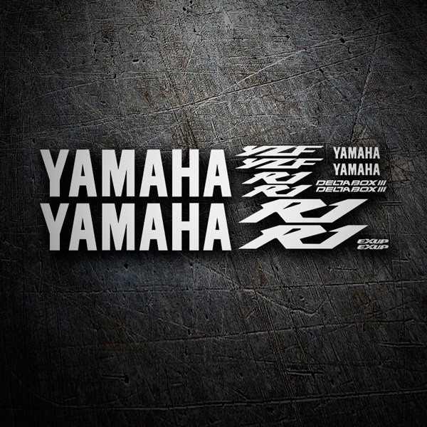 Pegatinas: Kit Yamaha YZF R1 2003