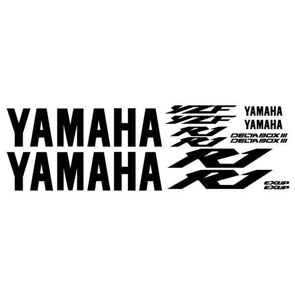 Pegatinas: Kit Yamaha YZF R1 2003