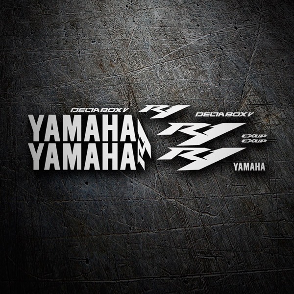 Pegatinas: Kit Yamaha YZF R1 2004