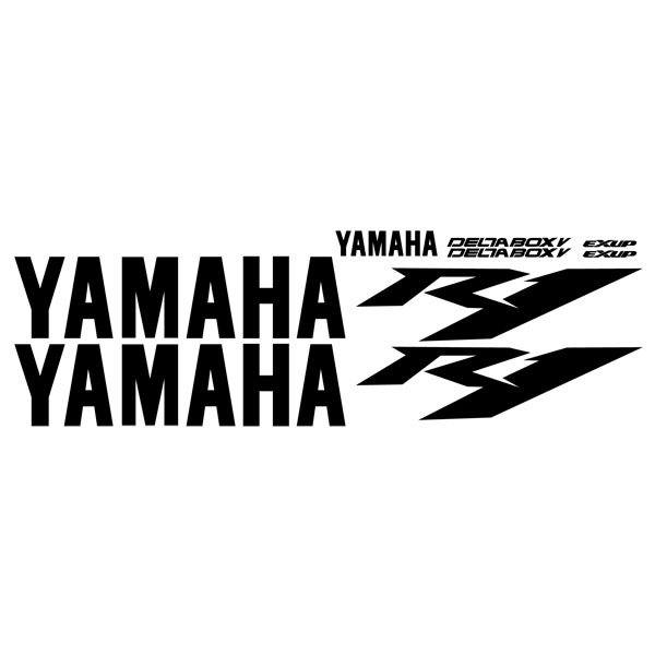 Pegatinas: Kit Yamaha YZF R1 2005