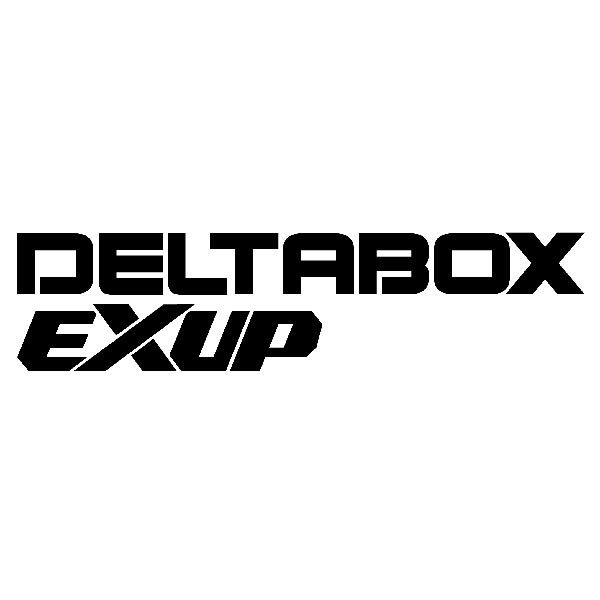 Pegatinas: Deltabox Exup