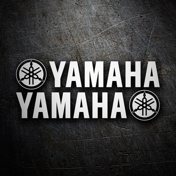 Pegatinas: Yamaha XI