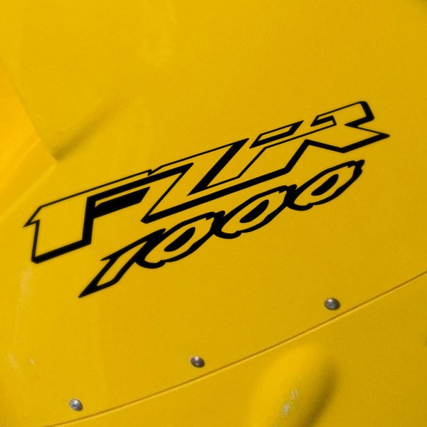 Pegatinas: Yamaha FZR 1000