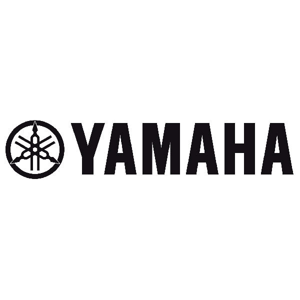 Pegatinas: Yamaha III