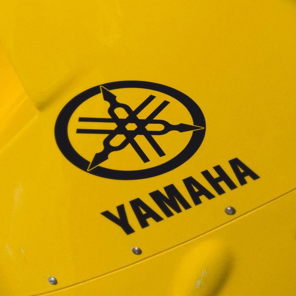 Pegatinas: Yamaha IX