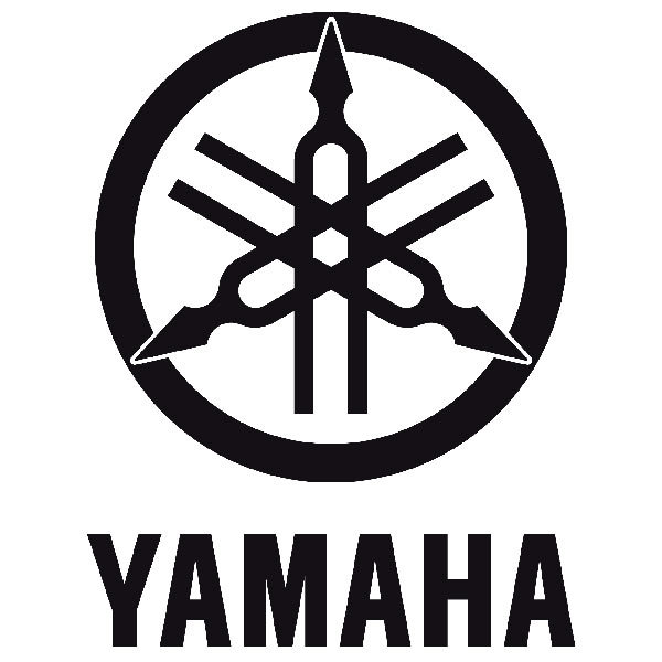 Pegatinas: Yamaha IX