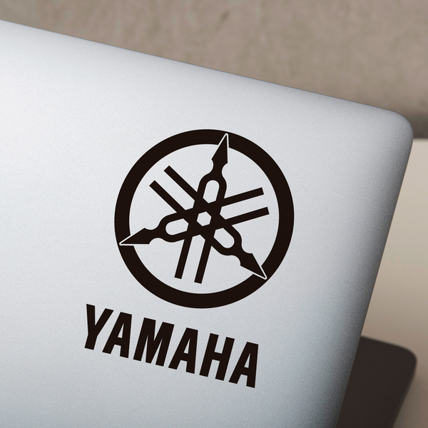 Pegatinas: Yamaha IX