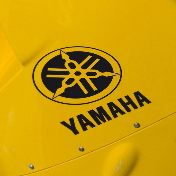 Pegatinas: Yamaha I 0