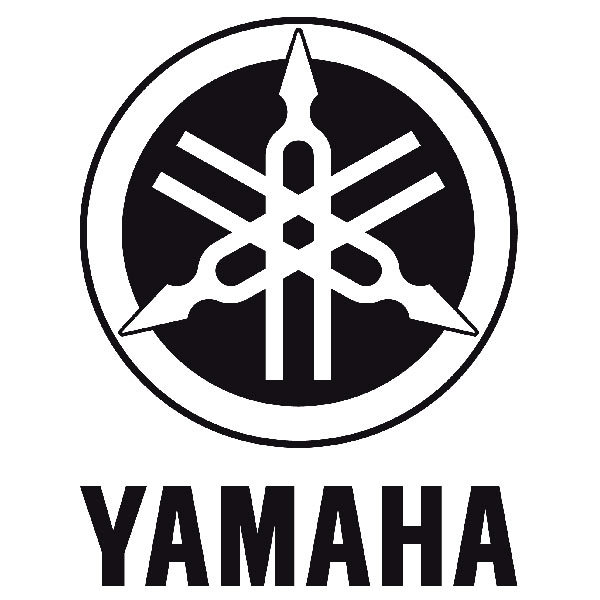 Pegatinas: Yamaha I