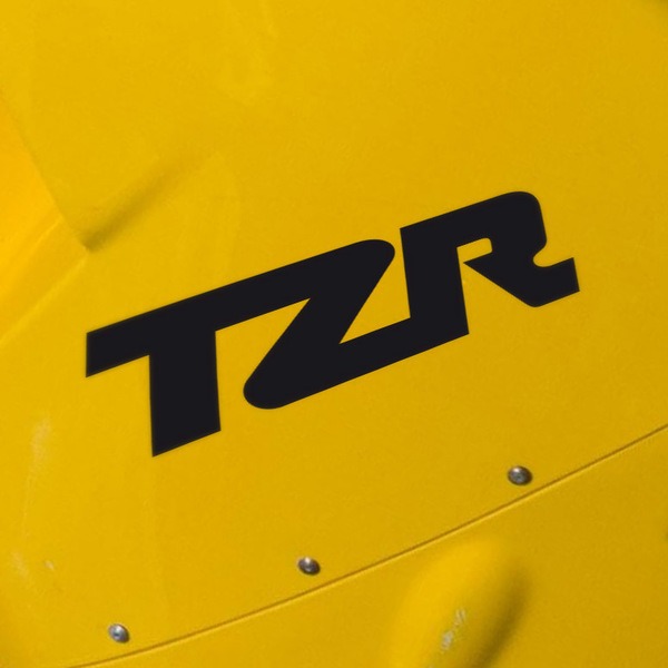 Pegatinas: Yamaha TZR