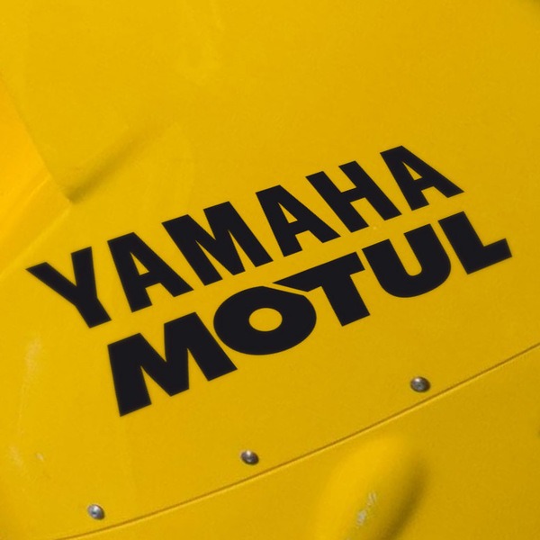 Pegatinas: Yamaha Motul