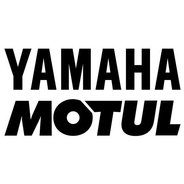 Pegatinas: Yamaha Motul