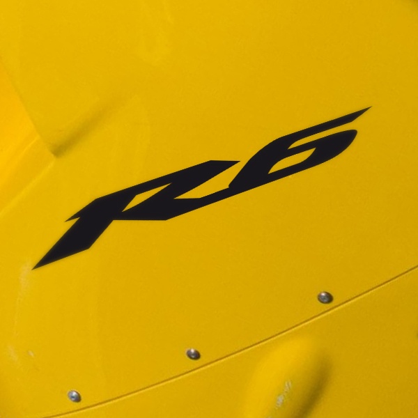 Pegatinas: Yamaha Racing R6