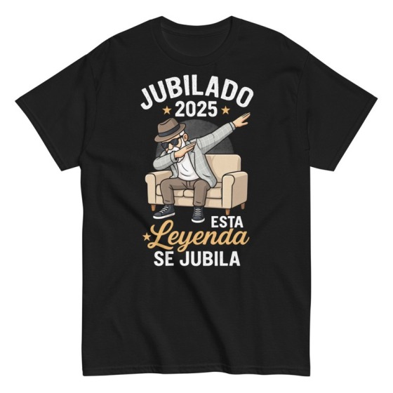 Camiseta Leyenda Jubilado Dab 2025