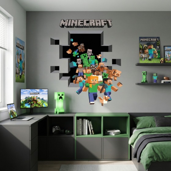 Habitación juvenil