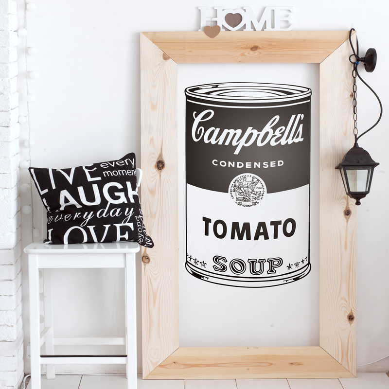 Vinilo Campbell Soup