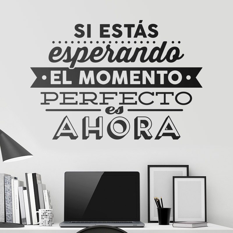 El momento perfecto