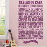 Reglas de la casa