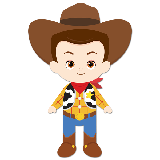 Vinilo Vaquero Woody