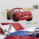 Vinilo Rayo McQueen