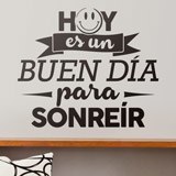 Vinilo Hoy es un buen día ...
