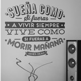 Vinilo Sueña como si fueras a vivir siempre