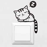 Vinilo Decorativo Gatito